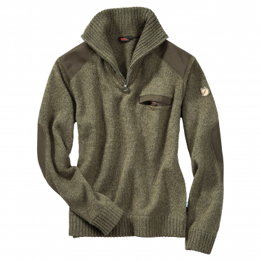 Fjällräven Sörmland Koster Sweater M Herren (Dark Olive)