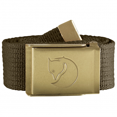 Fjällräven Unisex Gürtel Brass Belt