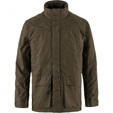 Fjällräven Värmland Brenner Pro Padded Jacket M Herren (Dark Olive)