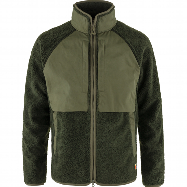 Fjällräven Vardag Pile Jacket M Herren (Deep Forest-Laurel Green)