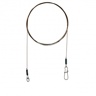 Flexonit 1x19 Vorfach AFNW-BKK Swivel/Snap (30 cm)