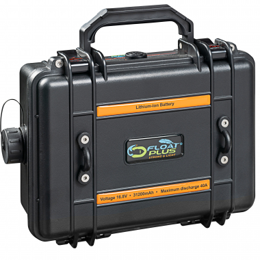 Float Plus Stormcase Lithium-Ionen-Akku 31,2Ah 16,8V
