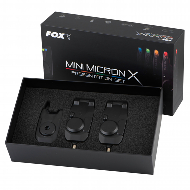 Fox Carp Bissanzeiger Set (2x Mini Micron X inkl. Receiver)