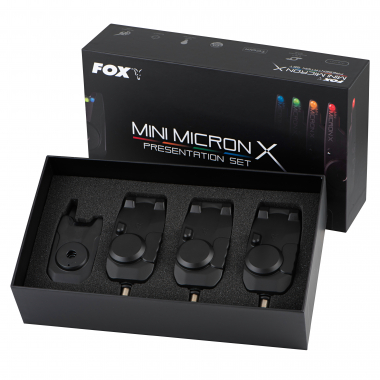 Fox Carp Bissanzeiger Set (3x Mini Micron X inkl. Receiver)