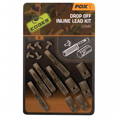 Fox Carp Camo Drop Off Line Lead Kit