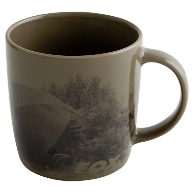Fox Carp Ceramic Scenic Mug