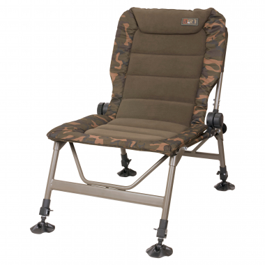 Fox Carp Chair Fox R1 Camo Recliner