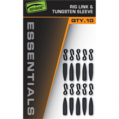 Fox Carp EDGES™ Essentials Rig Link & Tungsten Sleeve