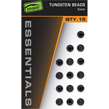Fox Carp EDGES™ Essentials Tungsten Beads - 5mm