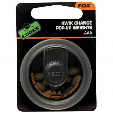 Fox Carp Edges™ Kwik Change Pop Up Weights