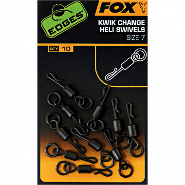 Fox Carp Edges™ Kwik Change Swivels