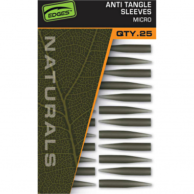 Fox Carp EDGES™ Naturals Anti Tangle Sleeves - Micro