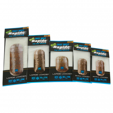 Fox Carp Edges™ Rapide™ Load PVA Bag Slow Melt Refills