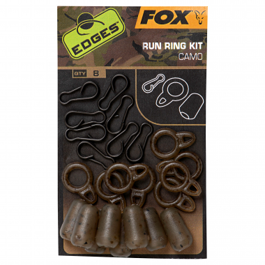 Fox Carp Edges™ Run Ring Kit (camo)