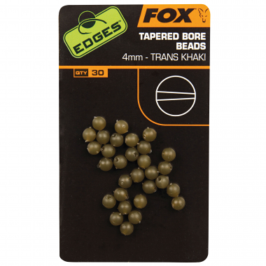Fox Carp Edges™ Tapered Bore Beads