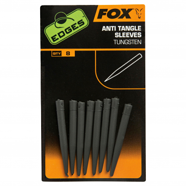 Fox Carp Edges™ Tungsten Anti Tangle Sleeves