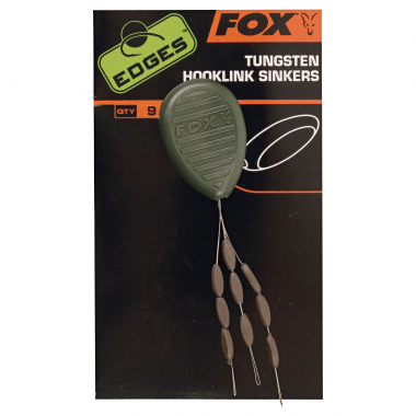 Fox Carp Edges™ Tungsten Hooklink Sinkers
