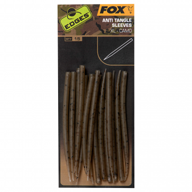 Fox Carp Edges™ XL Anti Tangle Sleeves (camo)