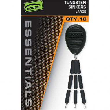Fox Carp Fox EDGES™ Essentials Tungsten Sinkers - Large 