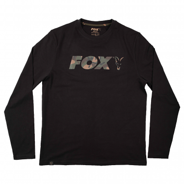 Fox Carp Herren Camo Long Sleeve Shirt