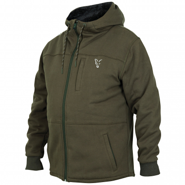 Oberbekleidung für Angler Pullover Fox Collection Green/Silver LW Hoodie 