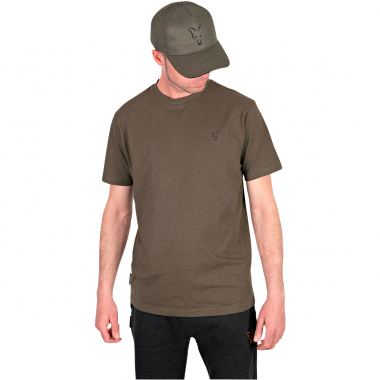 Fox Carp Herren Collection T-Shirt (grün)