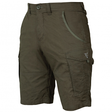 Fox Carp Herren Shorts Collection Combat Trousers (green/silver)