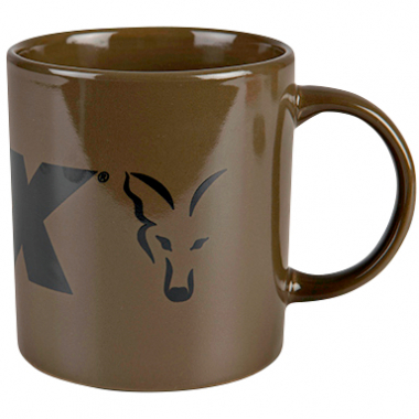 Fox Carp Keramik Tasse mit Fox Logo (camou)