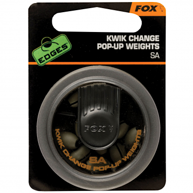 Fox Carp Kwik Change Pop-Up Weights Sa/Swan (Karpfen)