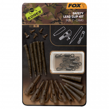 Fox Carp Lead Cip Kit Size (Camo)