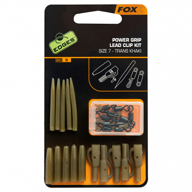 Fox Carp Power Grip Lead Clip Kit (Gr. 7)