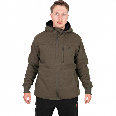 Fox Collection Sherpa Jacket Herren (Green/Black)