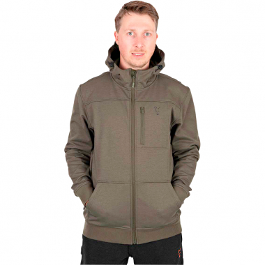 Fox Collection Soft Shell Jacket Herren (Green/Black)