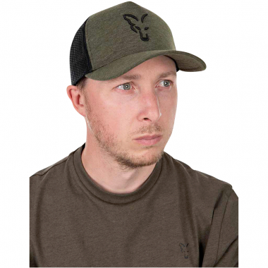Fox Collection Trucker Cap (Green/Black)