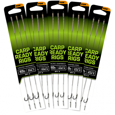 Fox EOS Ready Rigs - x3 Wide Gape