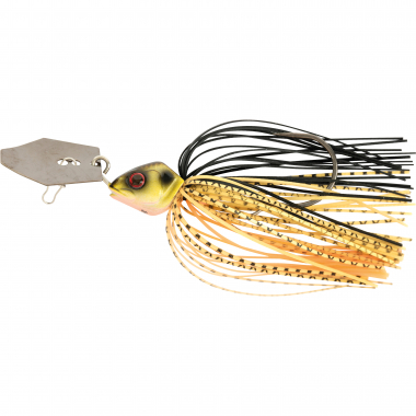 Fox Rage Bladed Jig, Black & Gold  