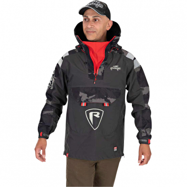 Fox Rage Herren Triple Layer Smock Herren (Black/Camo)