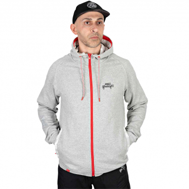 Fox Rage Herren Voyager Hoody Herren (Light Grey)