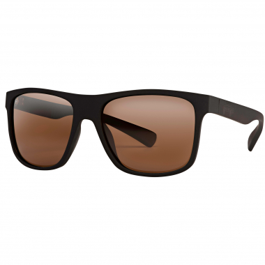 Fox Rage Matt Black Sunglasses (Brown Lens)