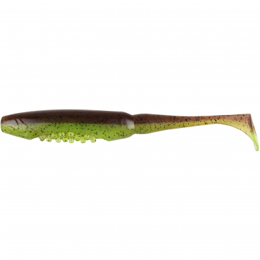 Fox Rage Scent Shad (Green Pumpkin)