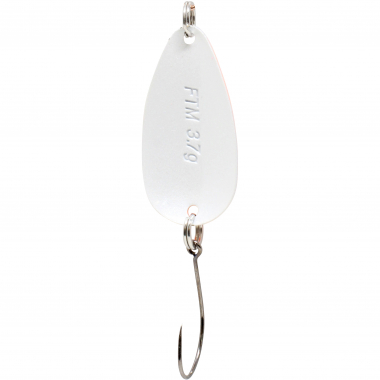 FTM Bee Spoon 3,7 g (Rot-Orange-Gold-Glitter/Weiß)