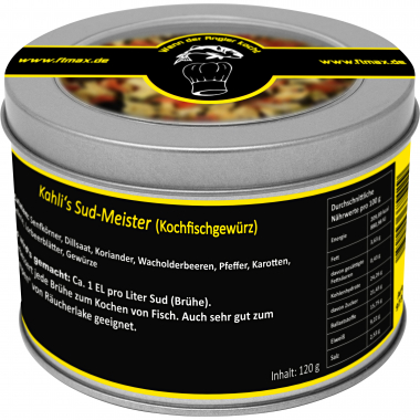 FTM Kahlis Sud Meister (Kochfischgewürz)
