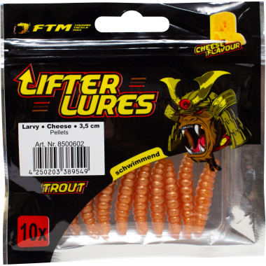 FTM Lifter Lures Larvy, Pellets  