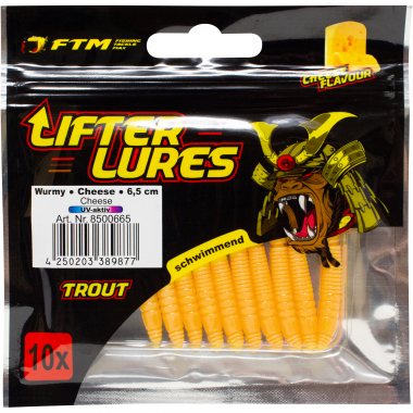 FTM Lifter Lures Wurmy, Cheese