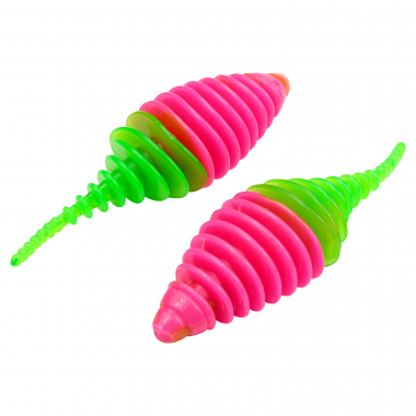 FTM Softbait Omura Baits Pongo (Neon Pink/Neon Grün)