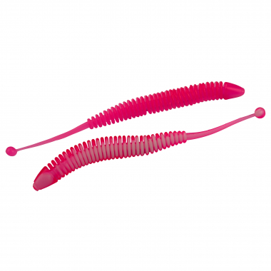 FTM Softbait Omura Baits Snake (Neon Pink/Weiß UV)