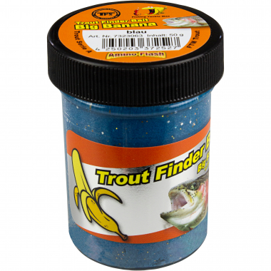 FTM Trout Finder Bait Big Banana (blau)
