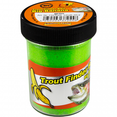 FTM Trout Finder Bait Big Banana (grün)