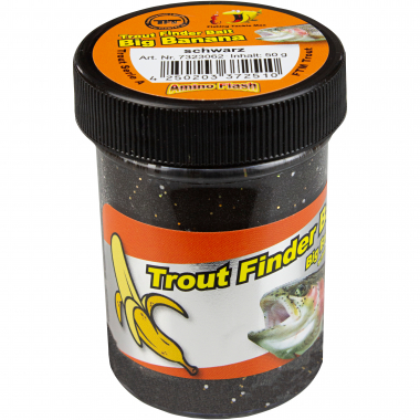 FTM Trout Finder Bait Big Banana (schwarz)