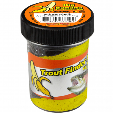 FTM Trout Finder Bait Big Banana (schwarz,gelb)